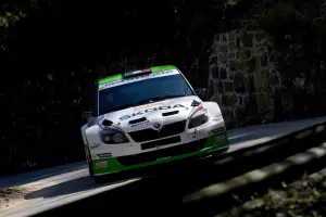Skoda Fabia Super 2000 Rally di Sanremo