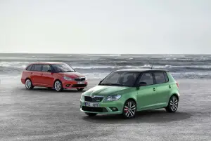 Skoda Fabia VRS