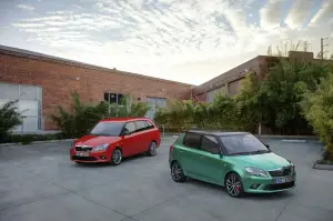 Skoda Fabia VRS