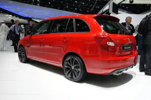 Skoda Fabia VRS