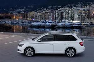 Skoda Fabia Wagon 2015