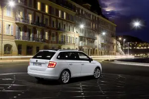 Skoda Fabia Wagon 2015