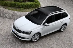 Skoda Fabia Wagon 2015