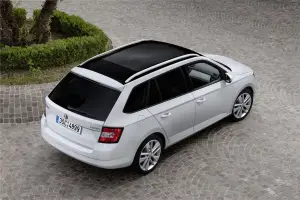 Skoda Fabia Wagon 2015