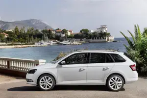 Skoda Fabia Wagon 2015