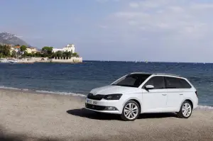 Skoda Fabia Wagon 2015