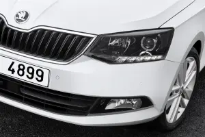 Skoda Fabia Wagon 2015