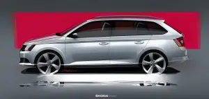 Skoda Fabia Wagon 2015