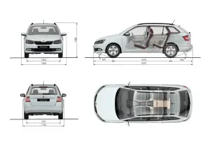 Skoda Fabia Wagon 2015