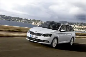 Skoda Fabia Wagon 2015