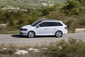 Skoda Fabia Wagon 2015