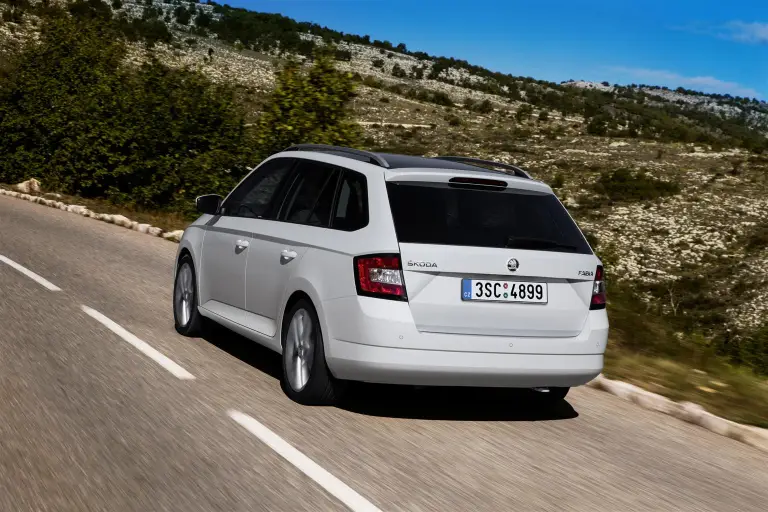 Skoda Fabia Wagon 2015 - 31