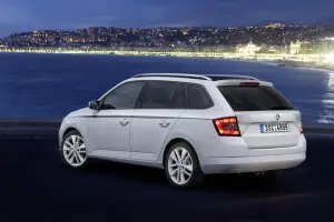 Skoda Fabia Wagon 2015