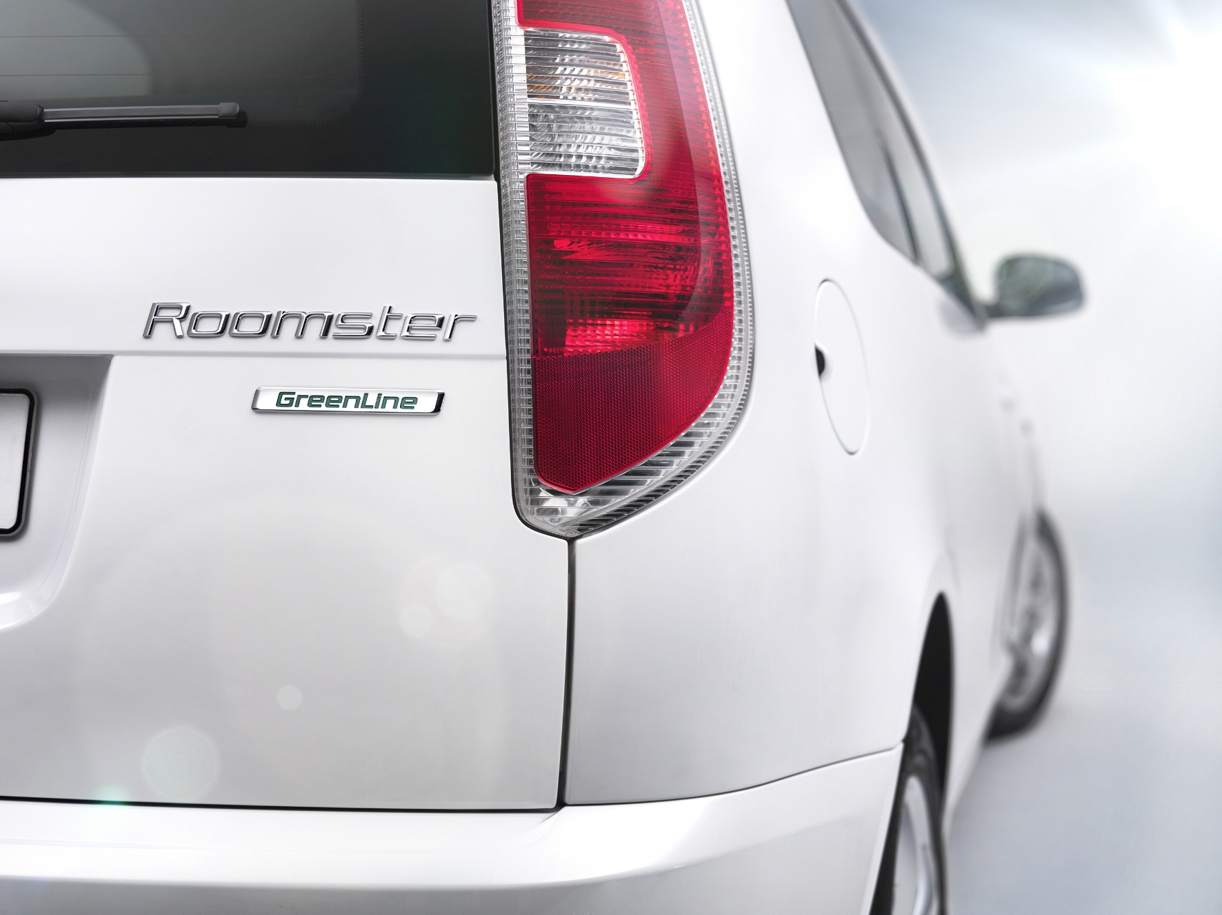 Skoda Fabia Wagon & Roomster Greenline