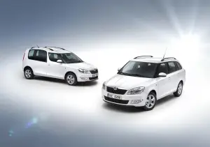 Skoda Fabia Wagon & Roomster Greenline