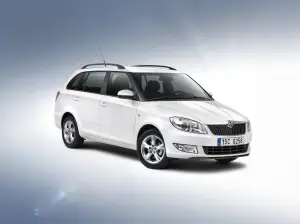 Skoda Fabia Wagon & Roomster Greenline