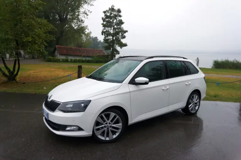 Skoda Fabia Wagon Prova su strada 2016 - 7