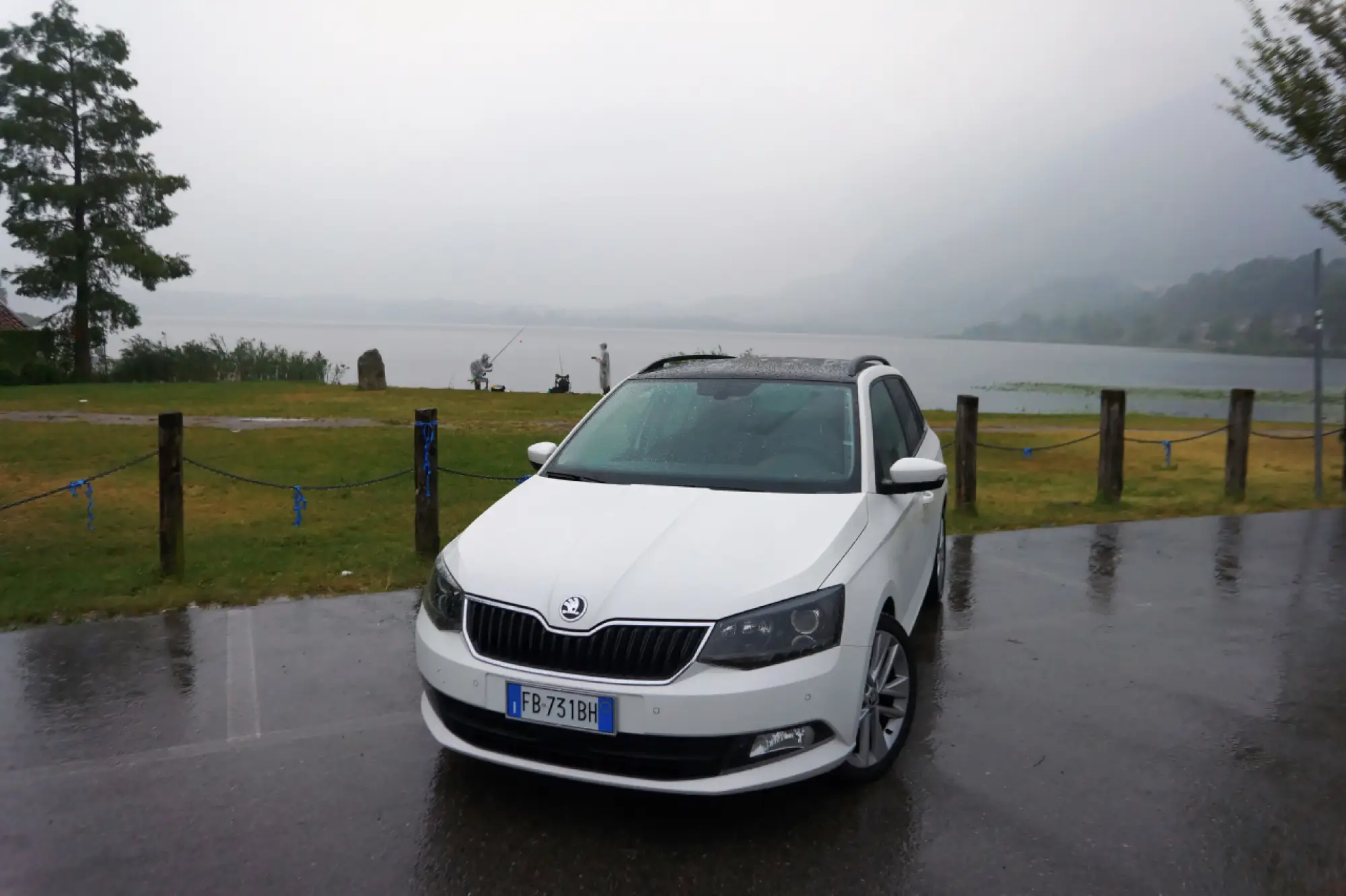 Skoda Fabia Wagon Prova su strada 2016 - 8