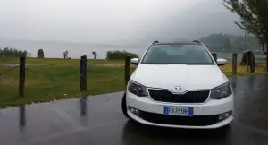 Skoda Fabia Wagon Prova su strada 2016 - 9