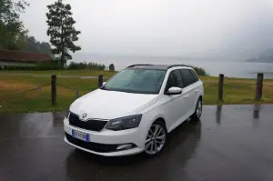 Skoda Fabia Wagon Prova su strada 2016 - 10