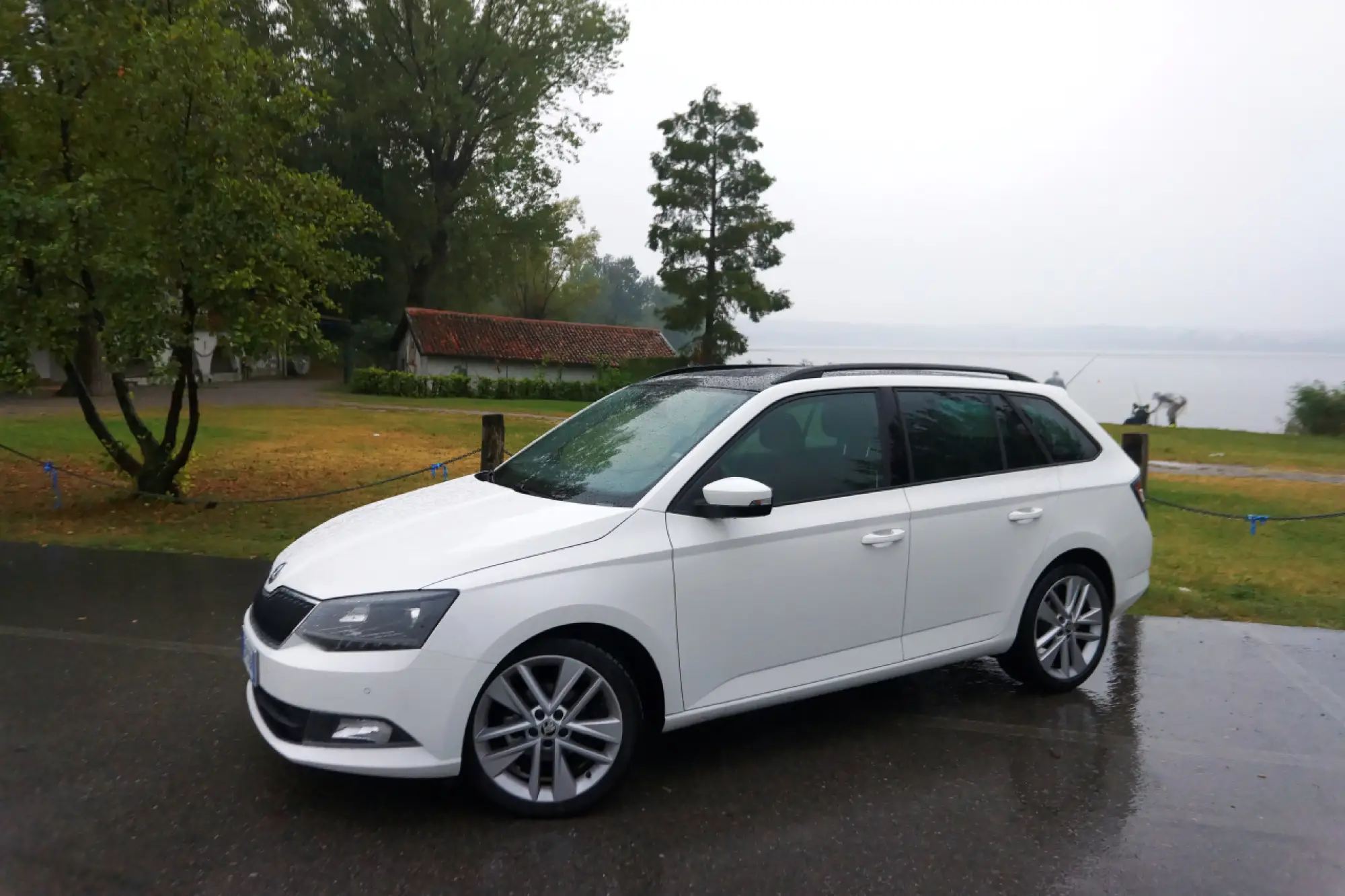 Skoda Fabia Wagon Prova su strada 2016 - 11