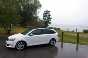 Skoda Fabia Wagon Prova su strada 2016 - 13