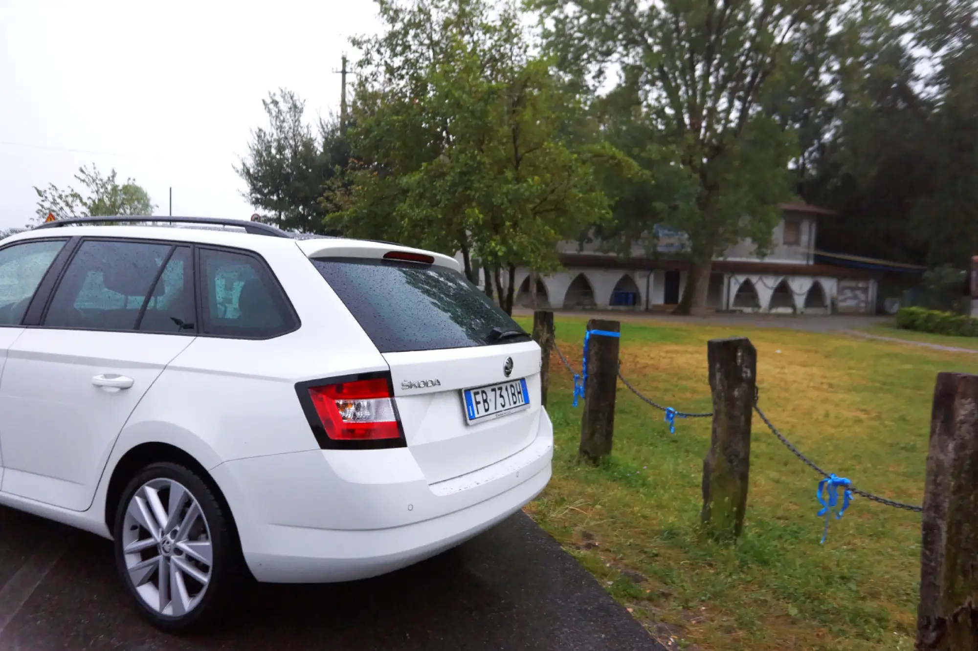 Skoda Fabia Wagon Prova su strada 2016 - 14