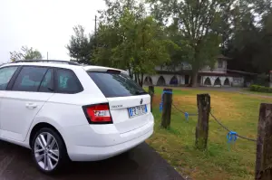 Skoda Fabia Wagon Prova su strada 2016 - 14