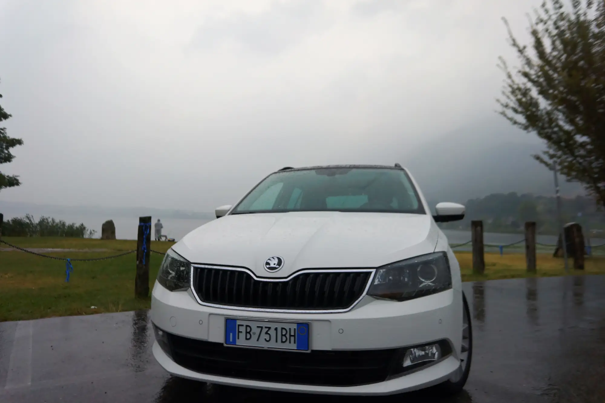 Skoda Fabia Wagon Prova su strada 2016 - 15