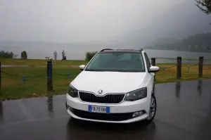 Skoda Fabia Wagon Prova su strada 2016 - 17