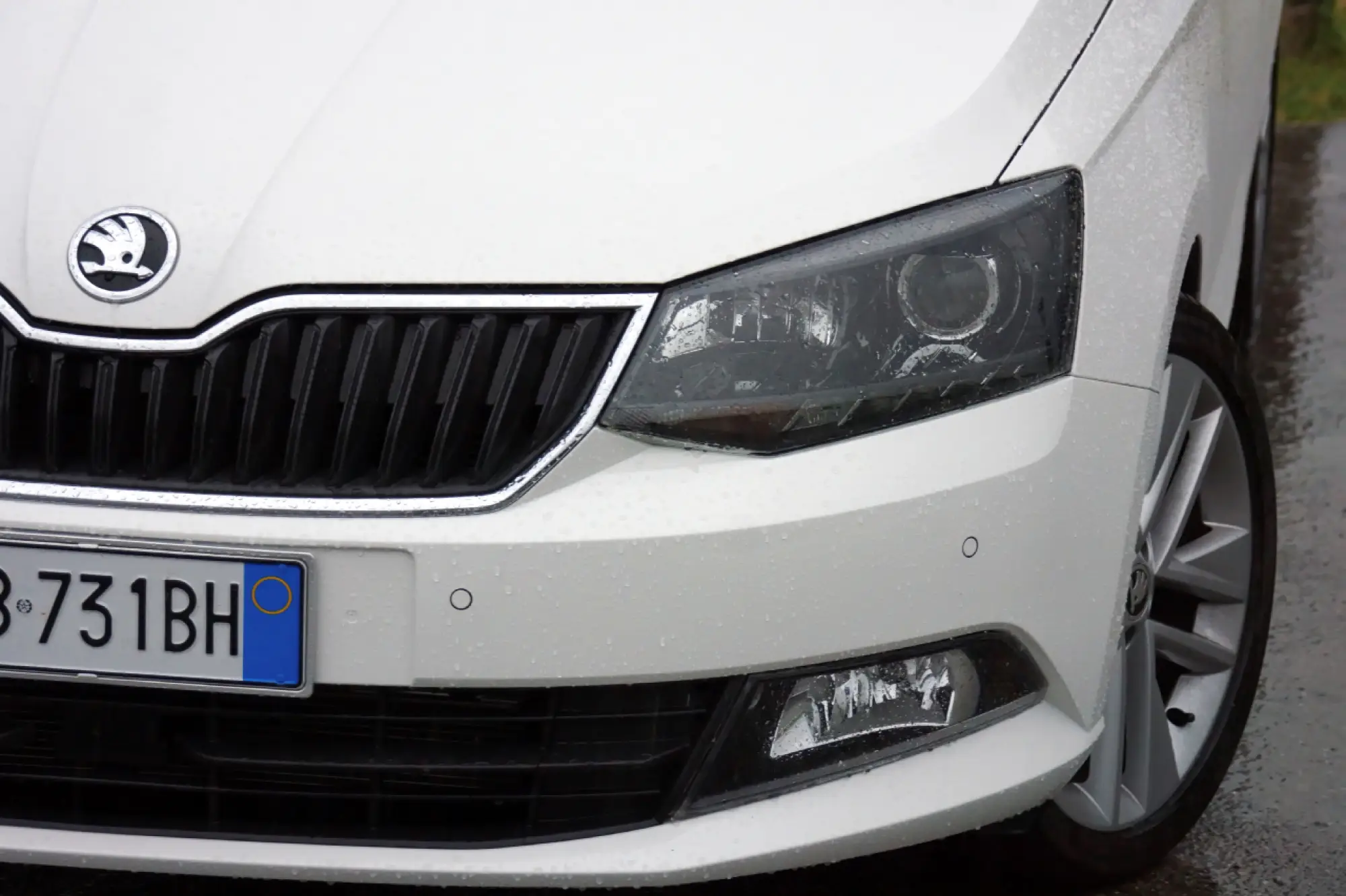 Skoda Fabia Wagon Prova su strada 2016 - 19