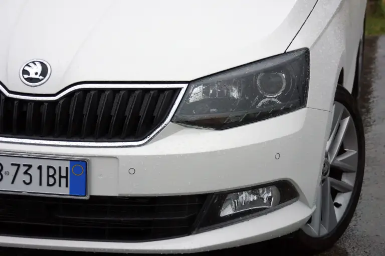 Skoda Fabia Wagon Prova su strada 2016 - 19