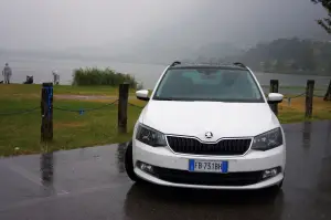 Skoda Fabia Wagon Prova su strada 2016 - 20