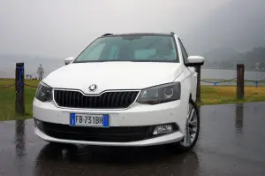 Skoda Fabia Wagon Prova su strada 2016 - 21