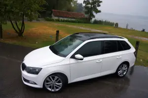 Skoda Fabia Wagon Prova su strada 2016 - 25