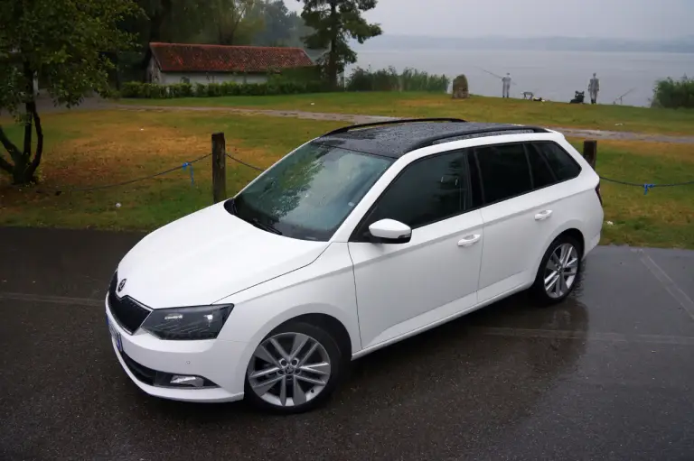 Skoda Fabia Wagon Prova su strada 2016 - 26