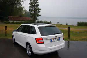 Skoda Fabia Wagon Prova su strada 2016 - 1