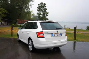 Skoda Fabia Wagon Prova su strada 2016 - 28