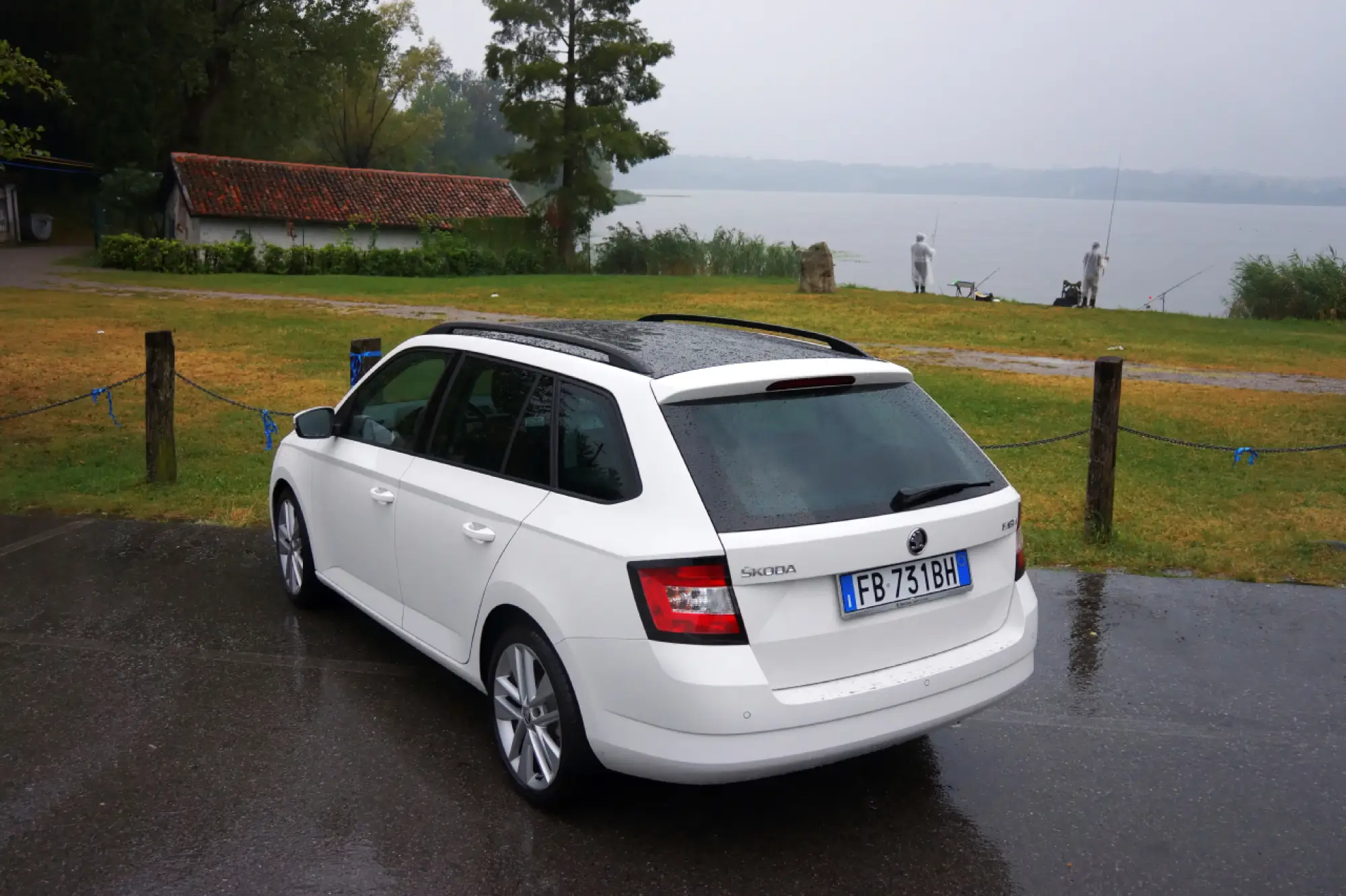 Skoda Fabia Wagon Prova su strada 2016 - 29