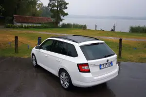 Skoda Fabia Wagon Prova su strada 2016 - 30