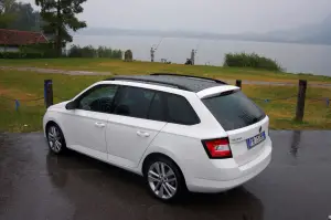 Skoda Fabia Wagon Prova su strada 2016 - 31