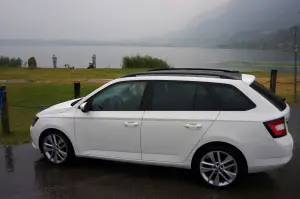 Skoda Fabia Wagon Prova su strada 2016 - 32