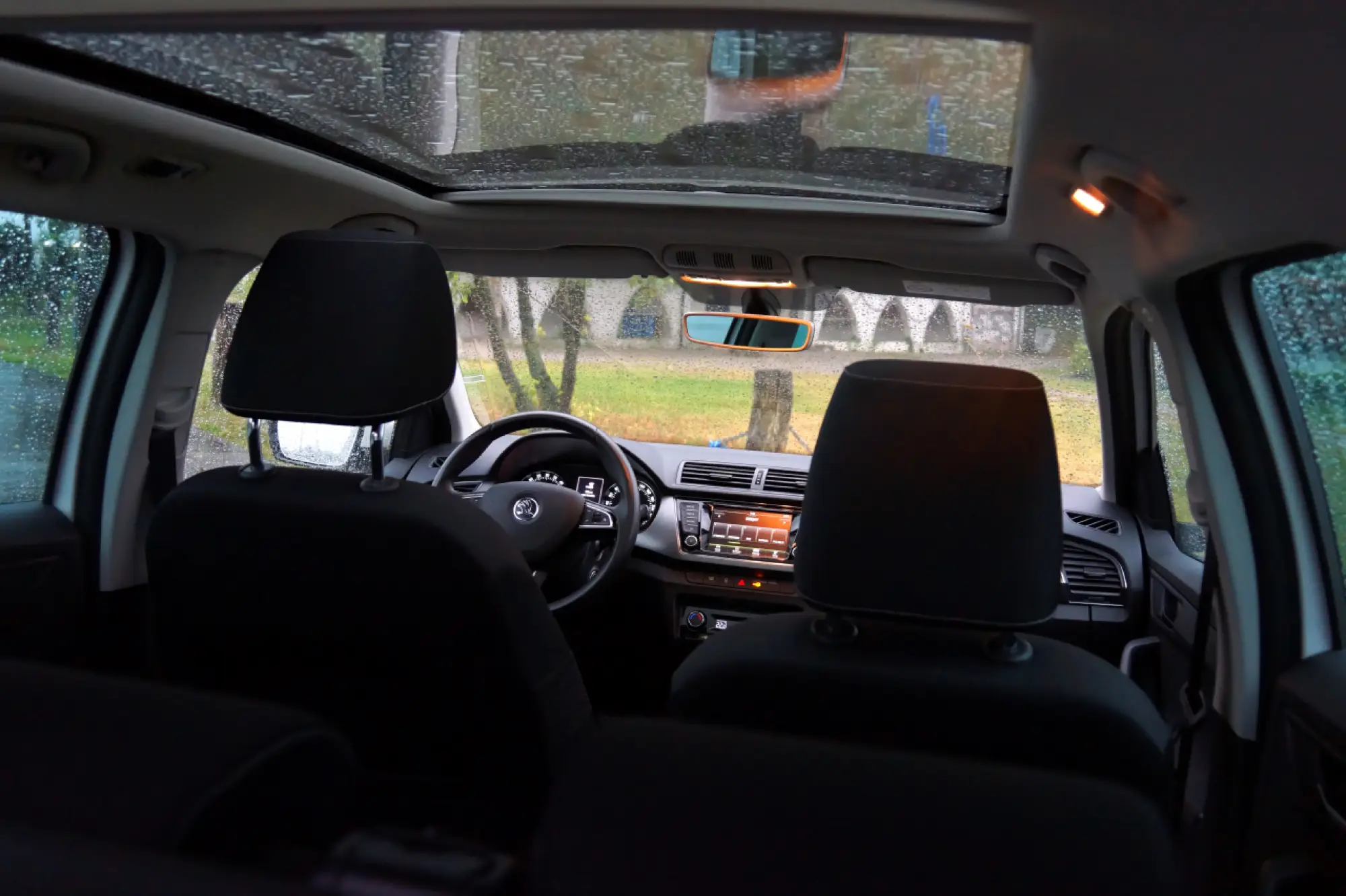 Skoda Fabia Wagon Prova su strada 2016 - 36