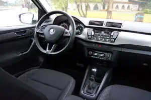 Skoda Fabia Wagon Prova su strada 2016 - 38