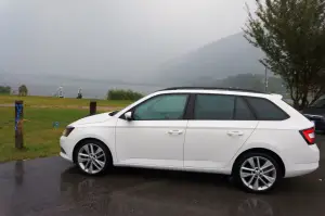 Skoda Fabia Wagon Prova su strada 2016 - 57