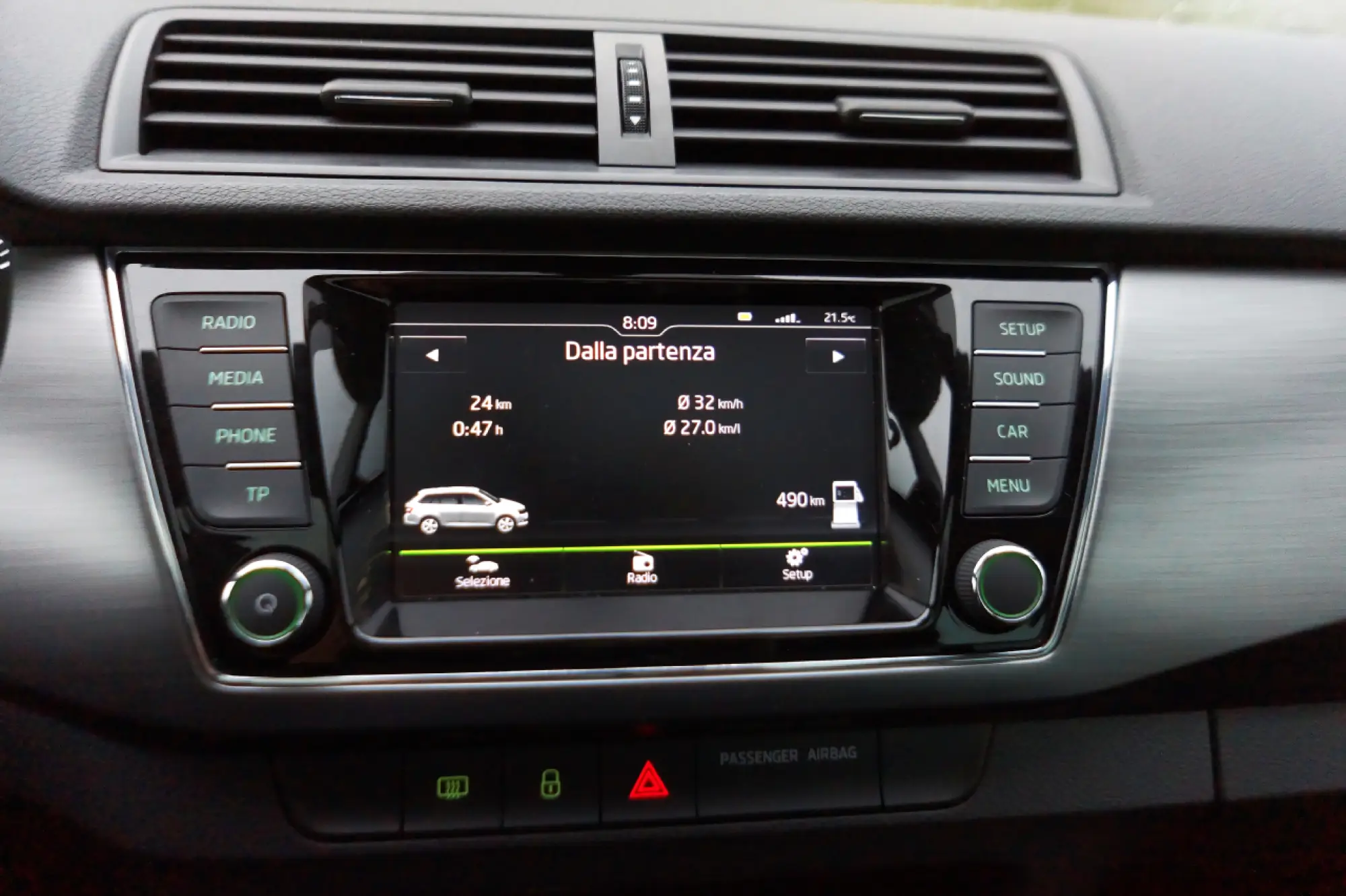 Skoda Fabia Wagon Prova su strada 2016 - 59