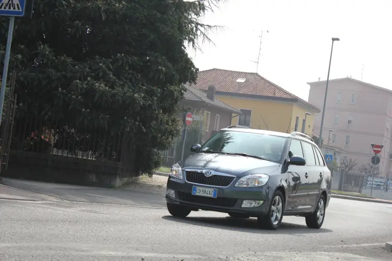 Skoda Fabia Wagon - Test Drive - 8