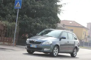 Skoda Fabia Wagon - Test Drive