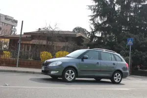 Skoda Fabia Wagon - Test Drive - 13