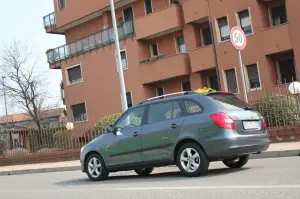 Skoda Fabia Wagon - Test Drive